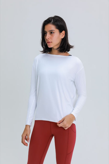 Loose Fit Active Top Active T-Shirt