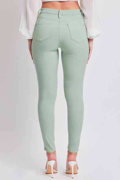 YMI Jeanswear Hyperstretch Mid-Rise Skinny Jeans Pants