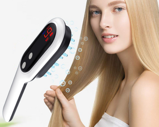 Urbana Red & Blue Light Therapy Comb Electric Massager Hair Growth Comb